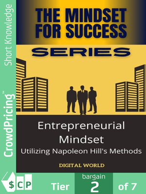 cover image of Entrepreneurial Mindset Utilizing Napoleon de Hill Methods